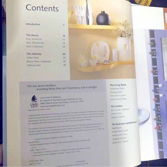 Simple Handmade Store Projects by Phillip & Kate Haxell - Picture 6 of 13